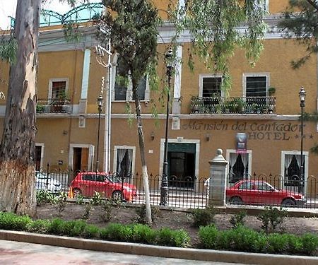 Hotel Mansion Del Cantador Гуанахуато Екстер'єр фото