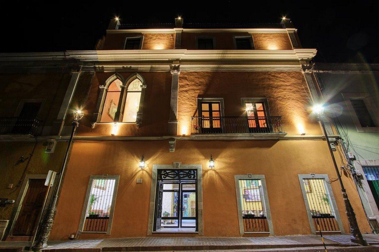 Hotel Mansion Del Cantador Гуанахуато Екстер'єр фото