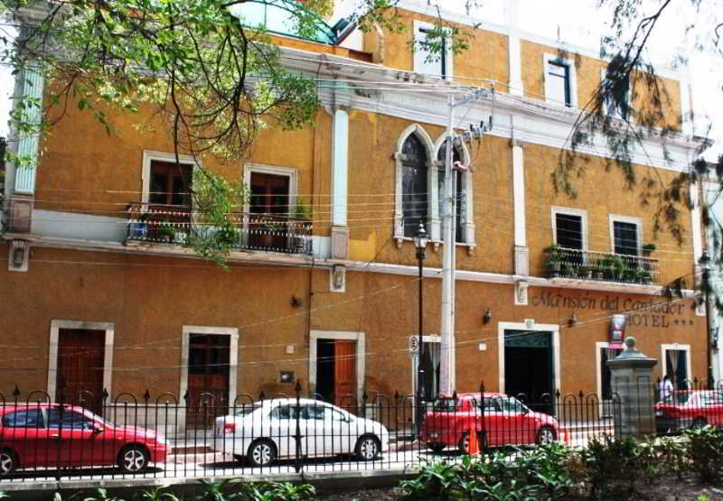 Hotel Mansion Del Cantador Гуанахуато Екстер'єр фото