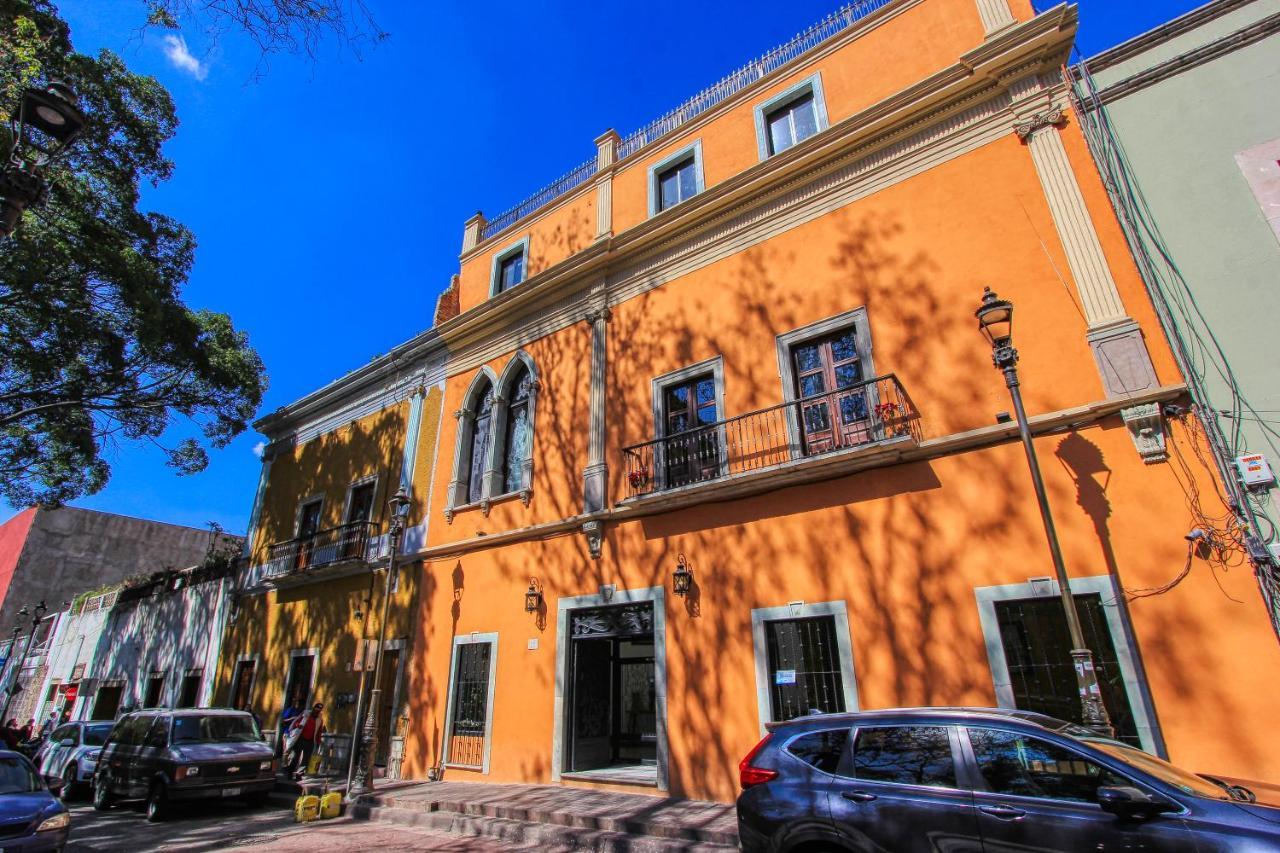 Hotel Mansion Del Cantador Гуанахуато Екстер'єр фото