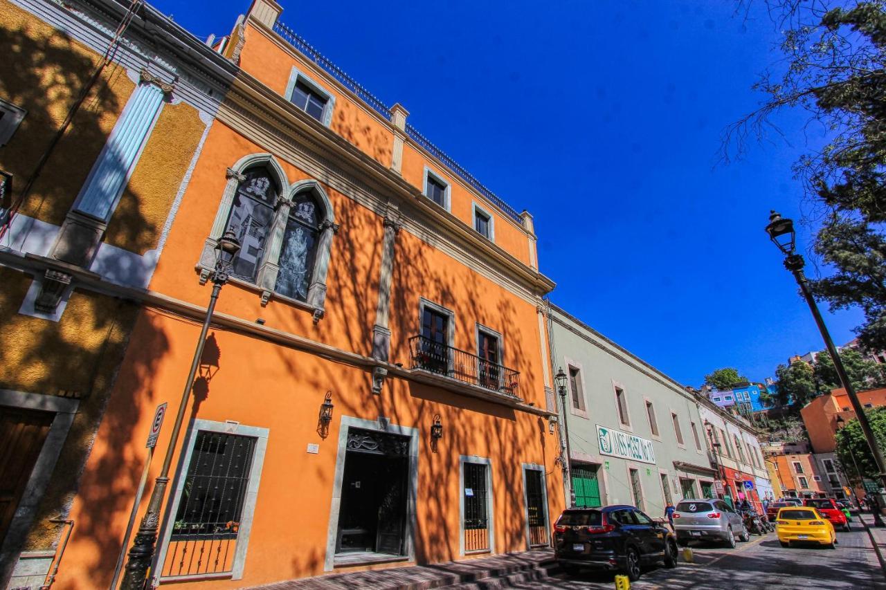 Hotel Mansion Del Cantador Гуанахуато Екстер'єр фото