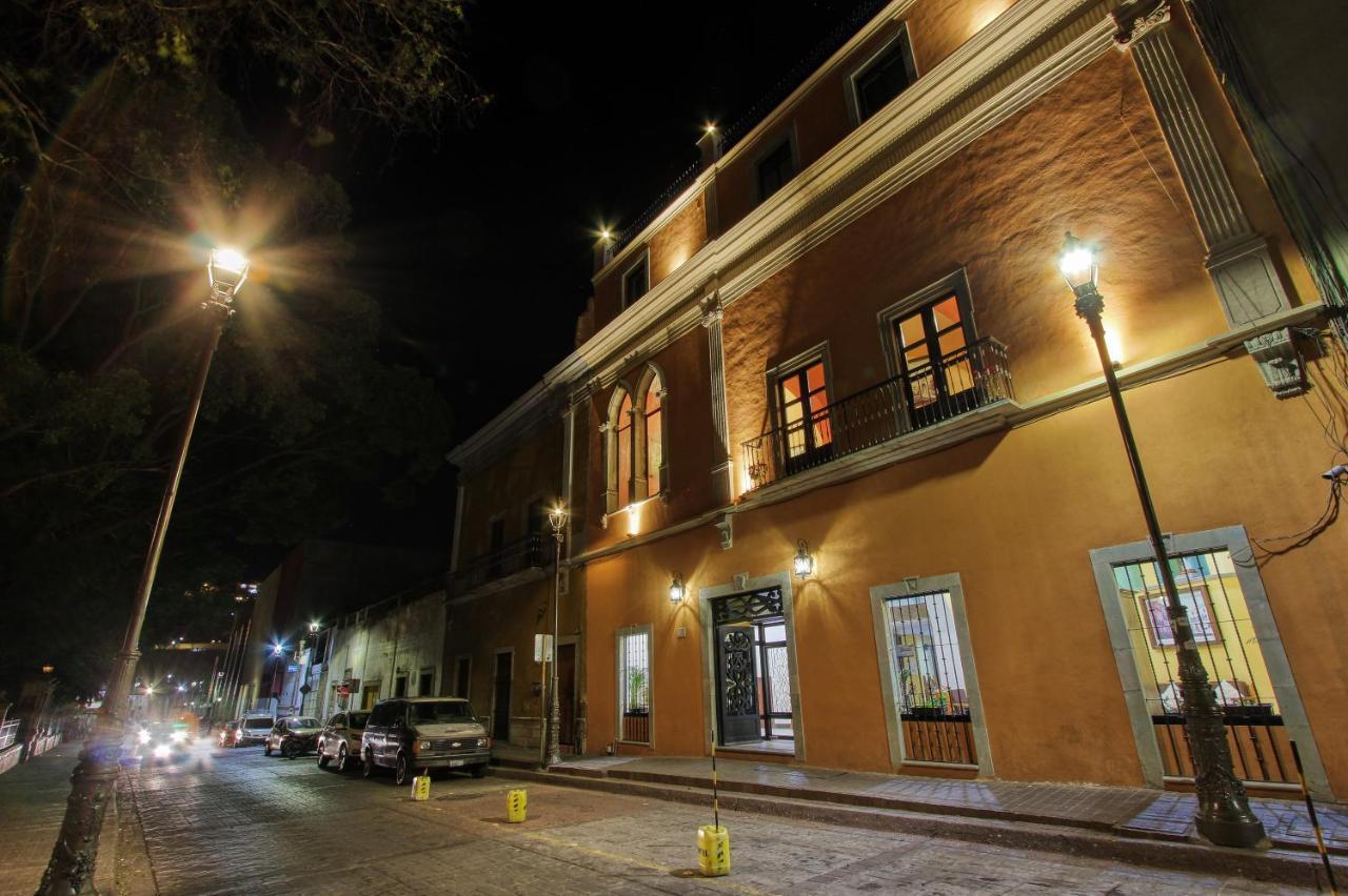 Hotel Mansion Del Cantador Гуанахуато Екстер'єр фото