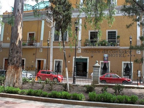 Hotel Mansion Del Cantador Гуанахуато Екстер'єр фото