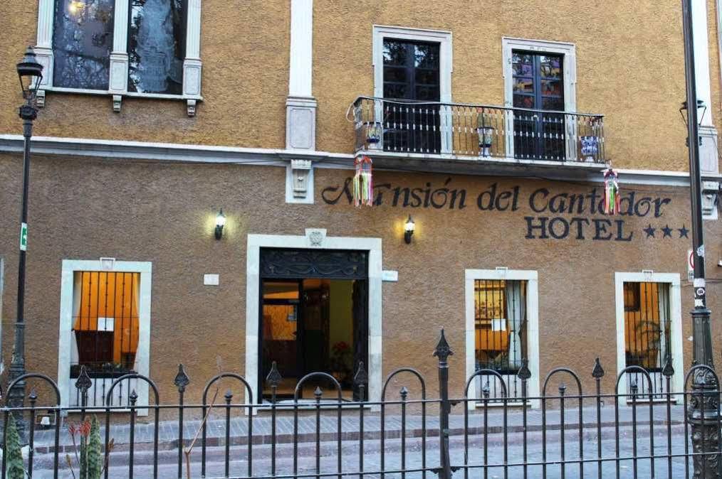 Hotel Mansion Del Cantador Гуанахуато Екстер'єр фото