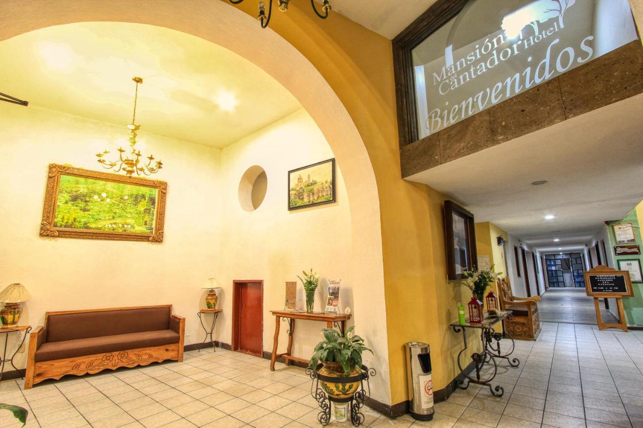 Hotel Mansion Del Cantador Гуанахуато Екстер'єр фото