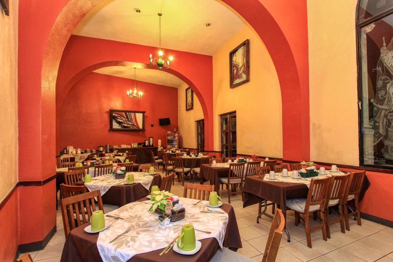 Hotel Mansion Del Cantador Гуанахуато Екстер'єр фото